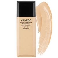 Shiseido Sheer perfect foundation