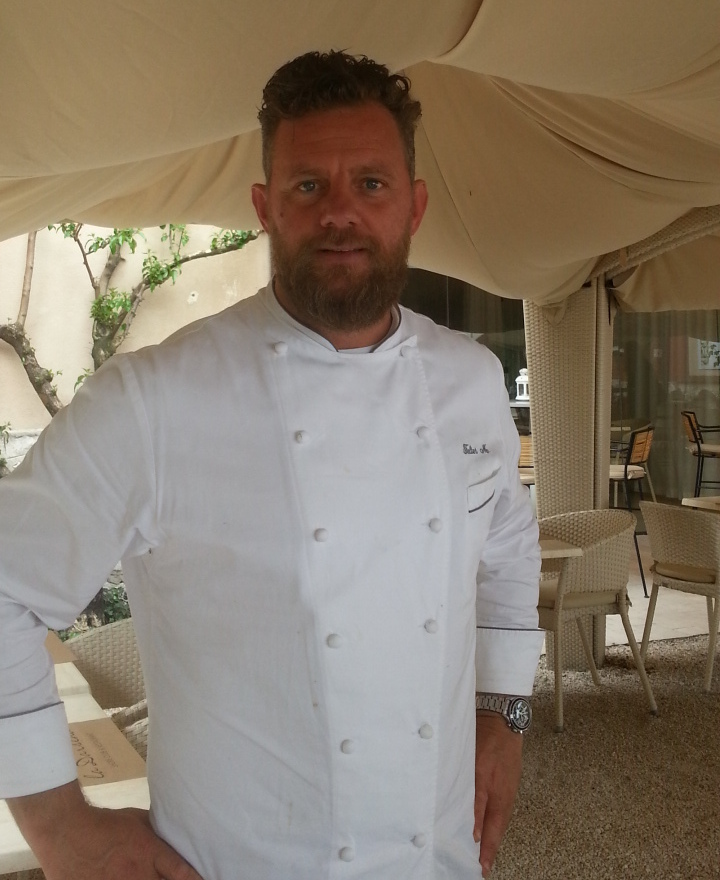 Lo Chef Matteo Felter