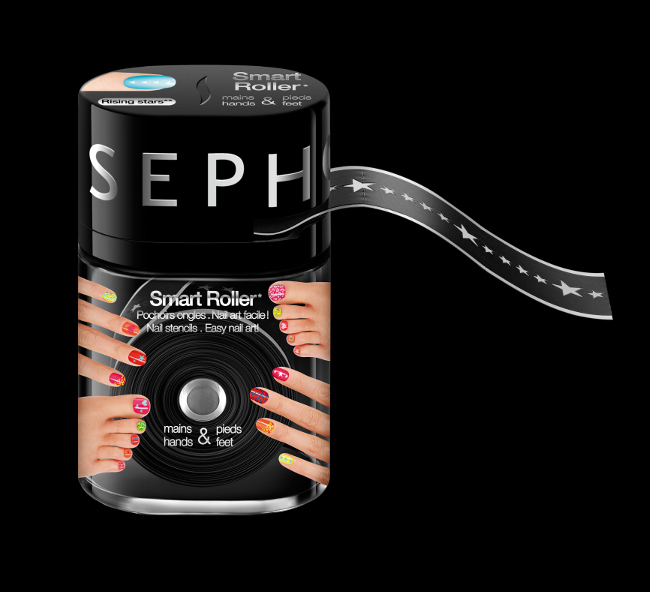 Sephora - nail roller stencil