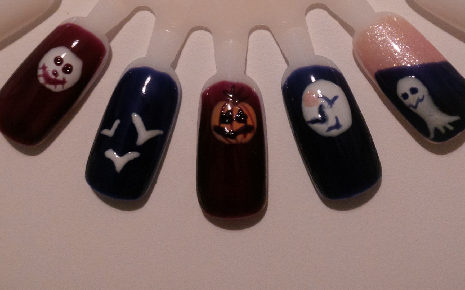 Nail Art per Halloween