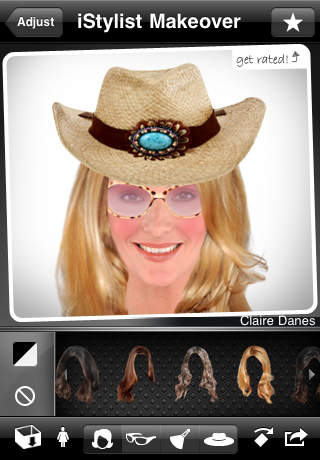 app beauty iStylist Makeover