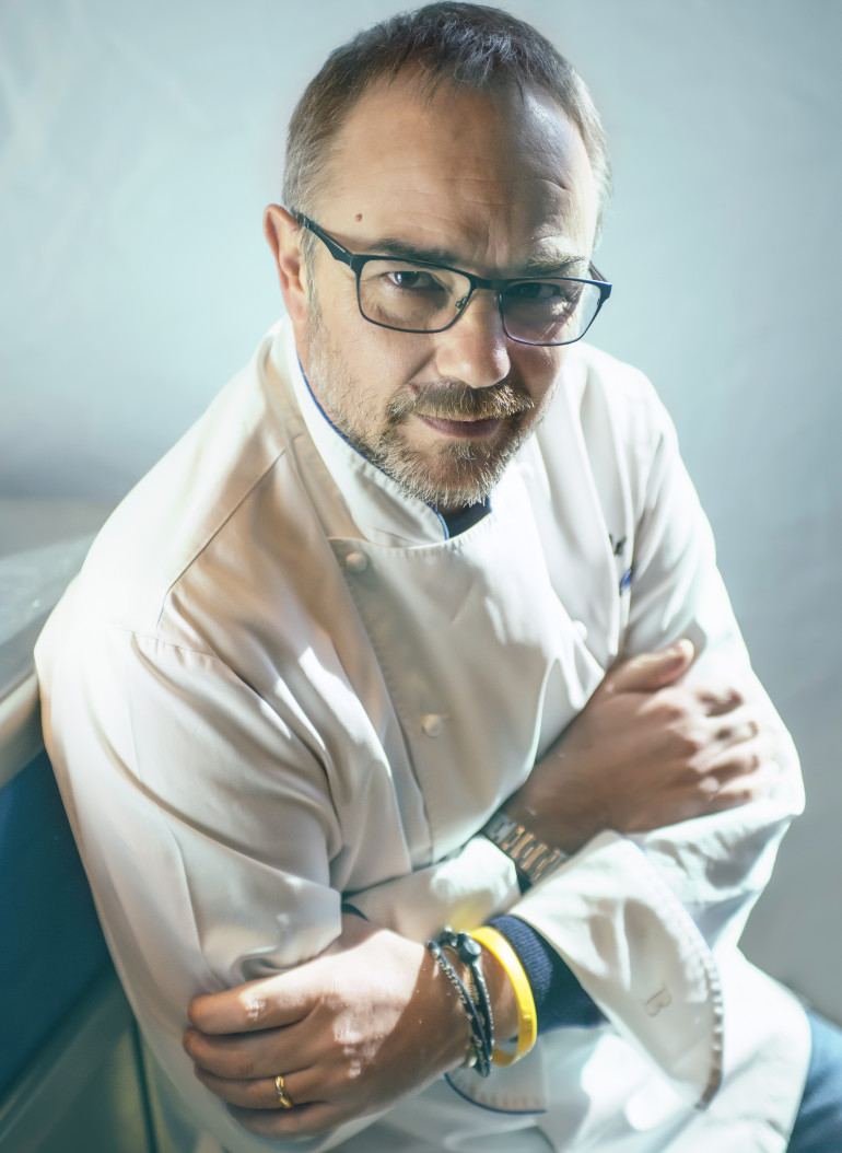 Chef Marco Sacco Ristorante Il Piccolo Lago