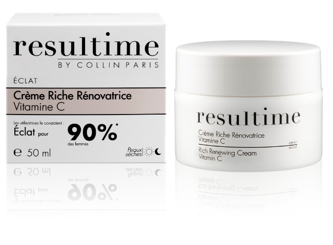 Resultime Creme Riche Renovatrice Vitamine C