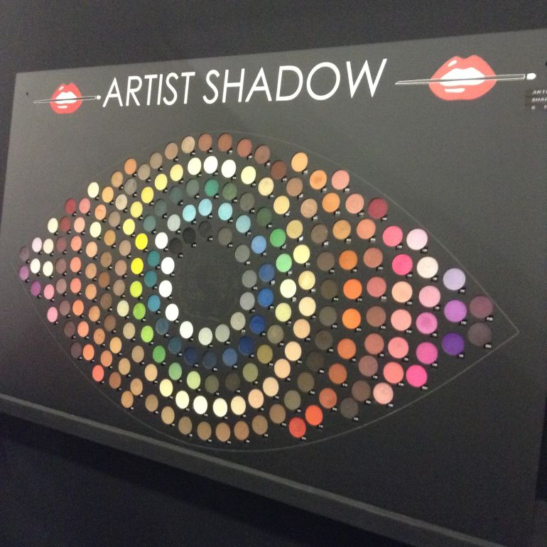 artist shadow makeup forever