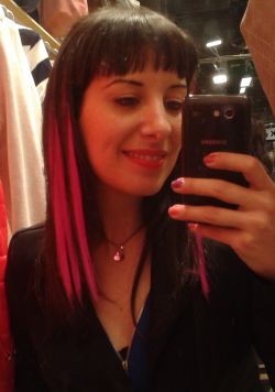 capelli rosa al cosmoprof!!