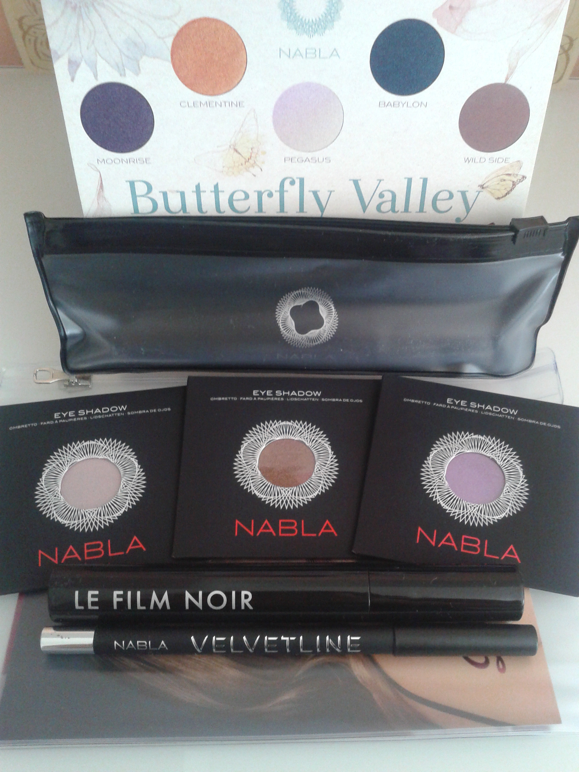 Nabla Cosmetics: ombretti, matita occhi e mascara review - Cipria Magazine