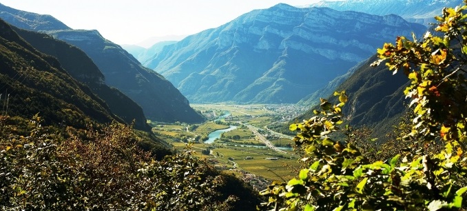 Spumante Tananai la zona di produzione