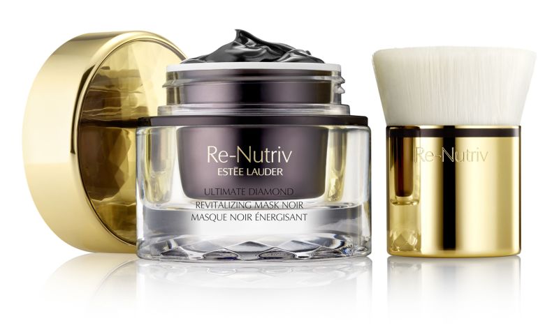 Estee Lauder_Re Nutriv Ultimate Diamond Mask Noir_Mask_Brush